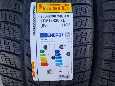 Резина зима НОВА Pirelli 275/45 R20 Scorpion Winter NO Cayenne BMW X5