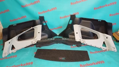 Обшивки пластики багажника Nissan Qashqai j10 +2
