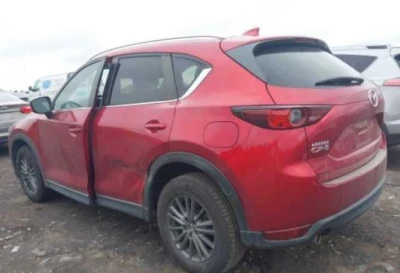 Mazda Cx-5 кришка багажника (ляда) 2016-2021