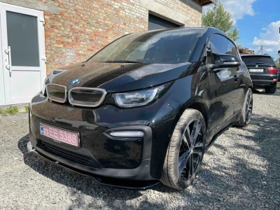 Накладки на зеркала BMW i3 i3s тюнинг лопухи стиль М