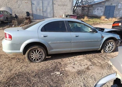 Кузов (документы) Chrysler Sebring 2001. Разборка Chrysler Sebring