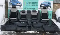 Салон кожа шкода октавия a5 rs сидіння сидушки Skoda a5