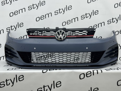 бампер Volkswagen Golf 7 GTI 2013-2017 MK7 в стиле 7.5