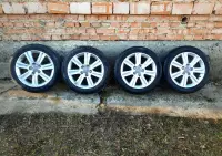 Диски Титани Audi A5 A4 B8 R17 5x112 ET45 7.5Jx17H2 8K0601025B Skoda