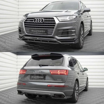 Тюнинг Audi Q7 4M (15-19) обвес губа сплиттер пороги диффузор спойлер