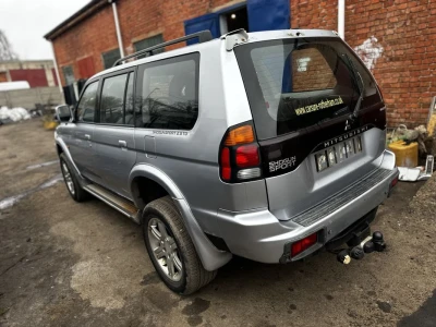 Pajero Sport 1 розбірка запчастини Паджеро 2.5 шрот 99-08р