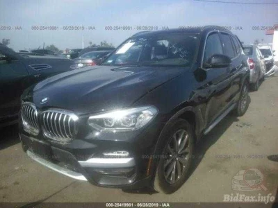 BMW X3 G01 кузов