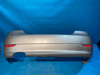 Бампер задний BMW 5 E60 lci задній серый БМВ 5 серии Е60 рестайлинг