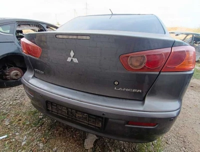 Крышка багажника, ляда Mitsubishi Lancer X. Разборка Mitsubishi Lancer