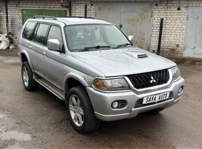 Разборка Mitsubishi Pajero Sport 2.5d розбірка шрот запчасти б/у