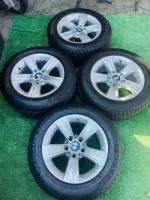 Диски 5/120 R16 з резиною 225/55 Dunlop