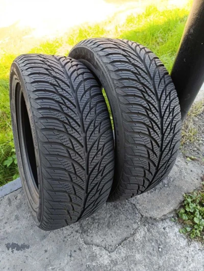 Майже нові всесезонні шини Uniroyal 235/55 R17 резина Р17