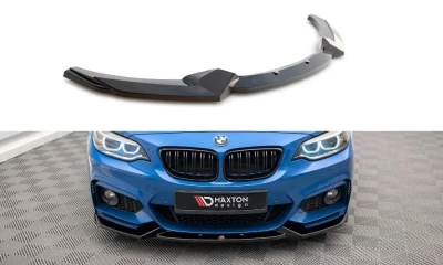 Сплиттер BMW F22 F23 M Sport тюнинг обвес губа юбка