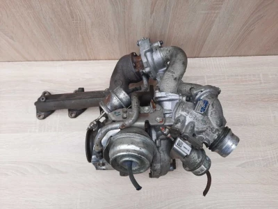 Турбіна BiTurbo BMW E84 X1 E87 123d 2,0d N47D20B 1165-7804637-01