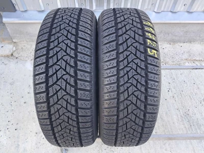 Резина зима 99% протектор Dunlop 215/60 R16 WinterSport 5 DOT23