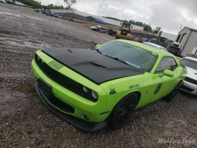 Dodge Challenger R/T Scat Pack телевізор